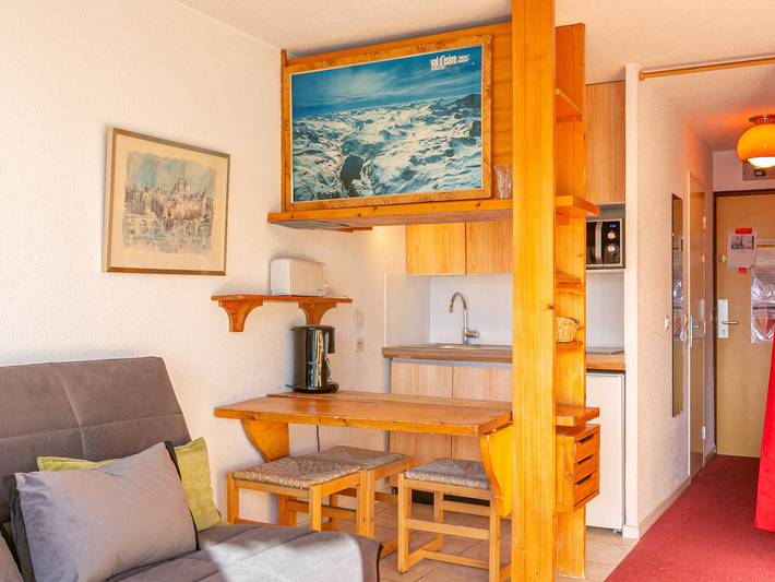 Gîte pour 3 personnes, avec balcon à Val-d'Isère - 4
