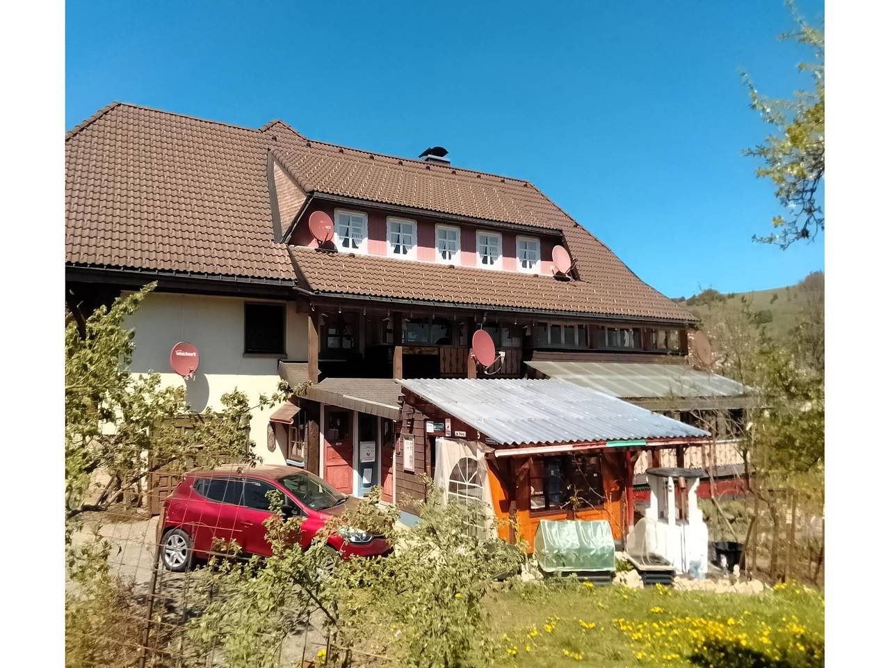 Ganze Wohnung, Apartment mit Bergblick in Bernau-Innerlehen in Bernau im Schwarzwald, Südschwarzwald