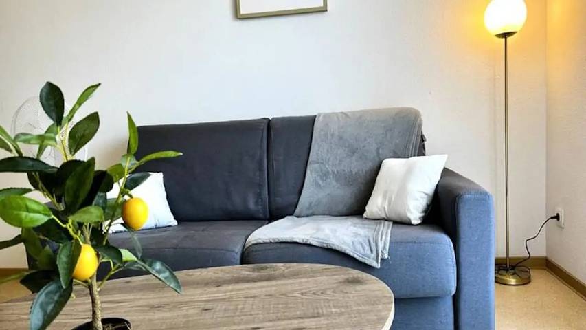 Apartamento de vacaciones para 6 personas, con balcón - 1