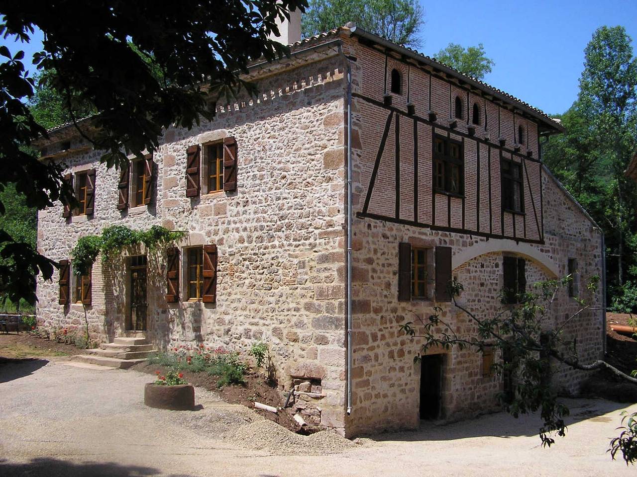 Le Moulin de Maraval in Labarthe-Bleys, Région d'Albi