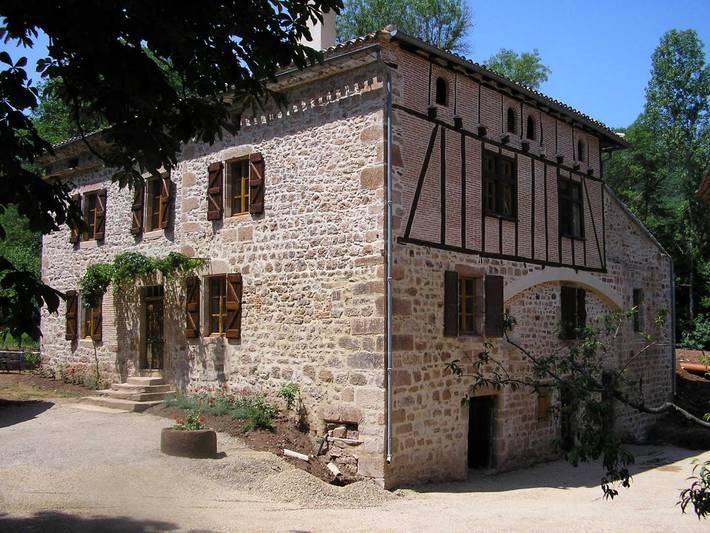 Gîte pour 10 personnes, avec terrasse - 1