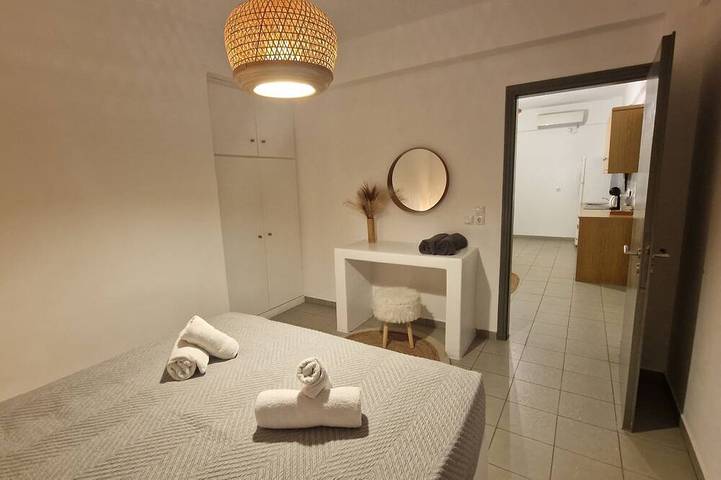 Location de vacances pour 2 personnes, avec jacuzzi et balcon dans Perivolos - 4