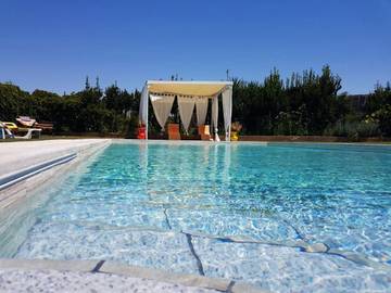 Gîte pour 2 personnes, avec piscine et balcon à Ragusa