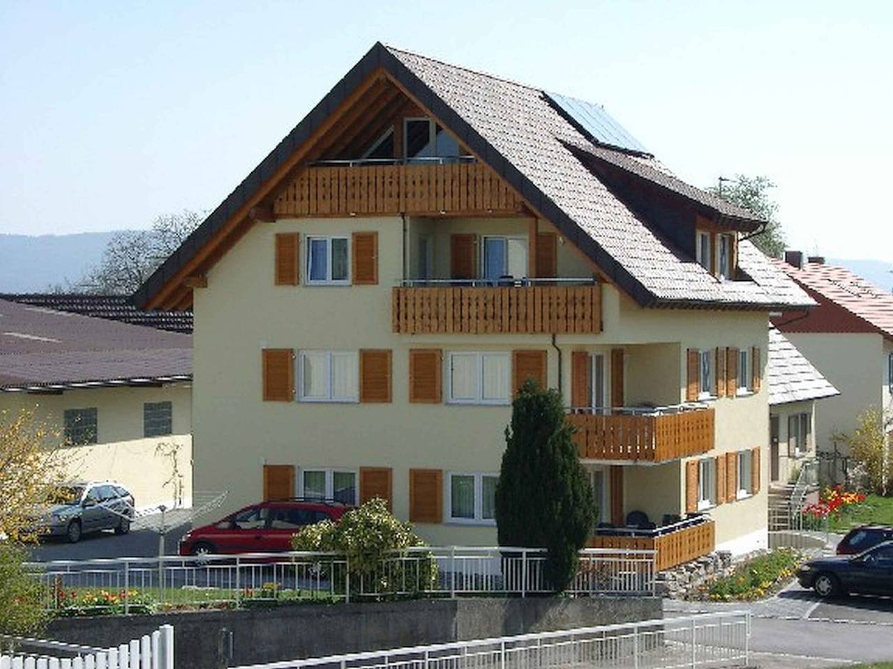 Ganze Ferienwohnung, Ferienwohnung Weishaupt - Ferienwohnung 3 in Überlingen, Region Bodensee-Oberschwaben