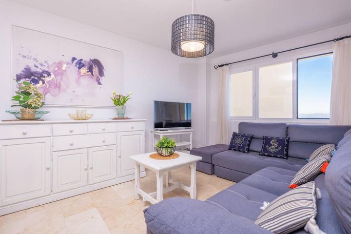 Ganze Ferienwohnung, Brisa Marina - Modernes Apartment direkt am Meer in Colònia de Sant Pere – Kostenloses Wlan in Playa de Colonia de Sant Pere (Artà), Artà