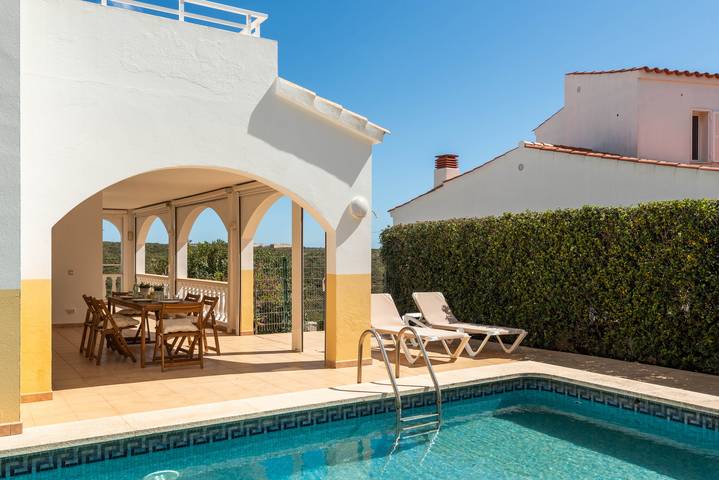 Casa rural para 6 personas, con terraza en Maó - 3