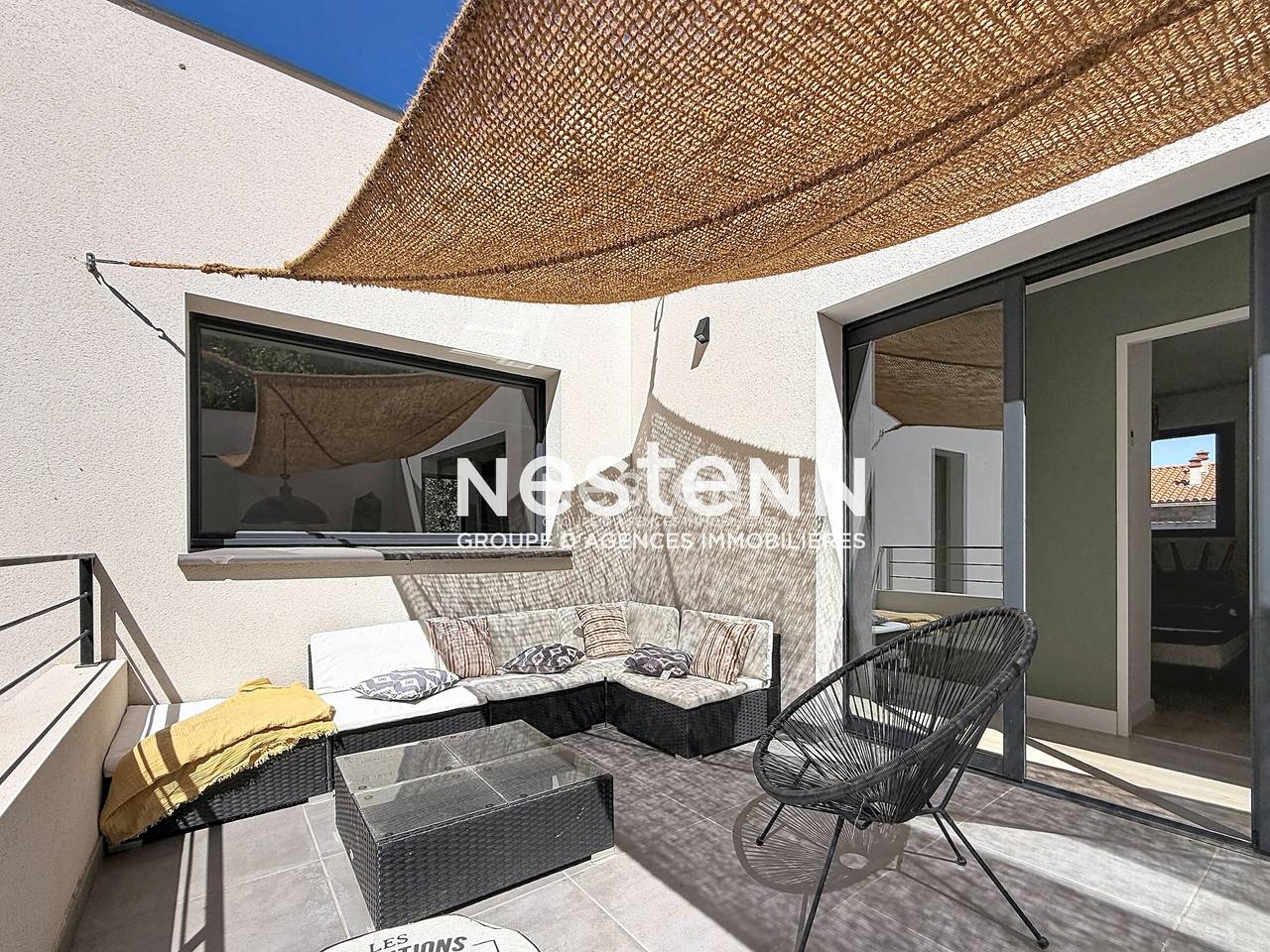 Villa moderne, 5 chambres, piscine privée, climatisation - 10 pers, Baho. in Baho, Côte méditerranéenne (France)