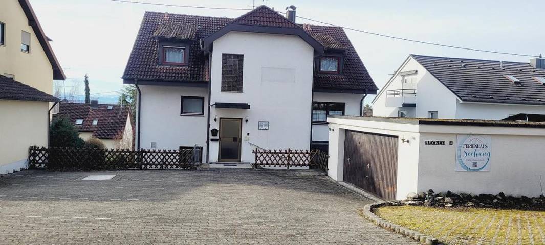 Maison d’hôte pour 2 personnes, avec terrasse à Meersburg