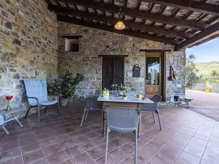 Haus 5 Personen in Cipressa, Riviera di Ponente