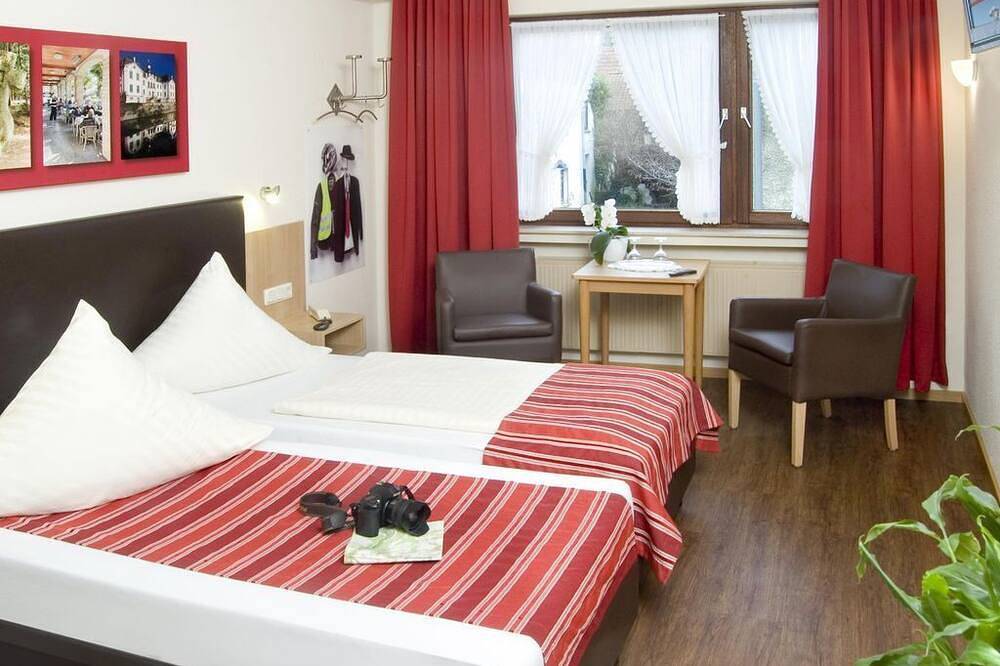 Barriere freies Doppelzimmer Dusche/Wc - Hotel Hauer in Bollendorf, Eifelkreis Bitburg-Prüm