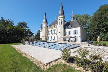 Gîte pour 21 personnes à Cuisery