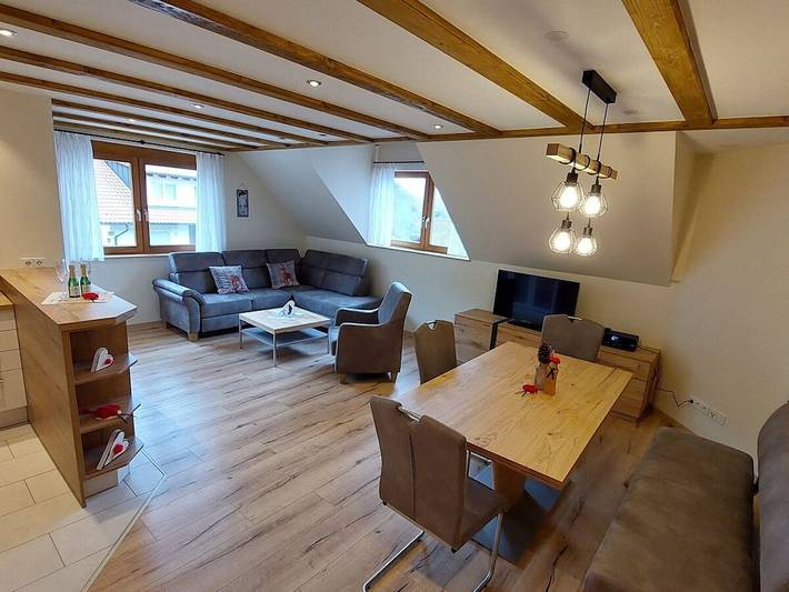 Ferienhaus für 4 Personen, mit Balkon in Kappelrodeck - 4