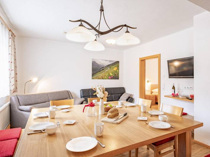Ferienhaus für 11 Personen, mit Balkon und Sauna in Krimml