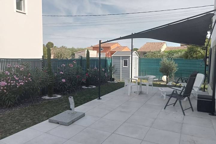Apartamento entero, Les Lauriers Roses in Fontvieille, Region de Arles