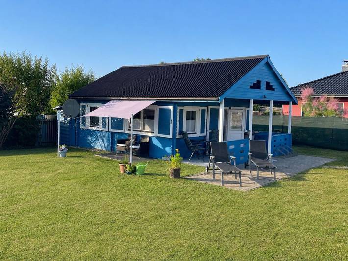 Ferienhaus für 2 Personen, mit Garten und Terrasse in Ueckermünde