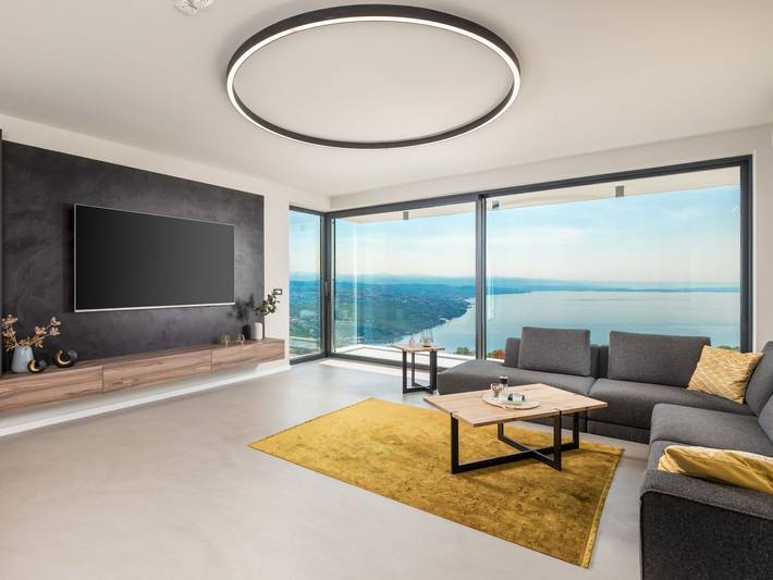 Ferienhaus für 10 Personen, mit Garten und Terrasse sowie Pool, mit Haustier in Opatija Riviera - 3