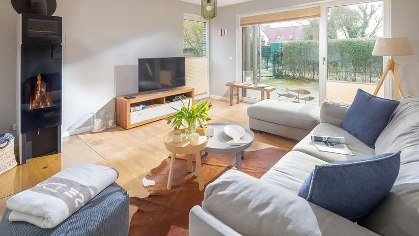 Ferienhaus für 6 Personen, mit Garten, mit Haustier auf Norderney - 4