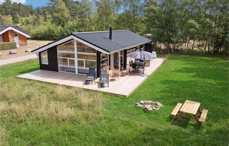 Ferienhaus für 6 Personen, mit Garten und Whirlpool sowie Sauna und Terrasse auf Seeland - 2