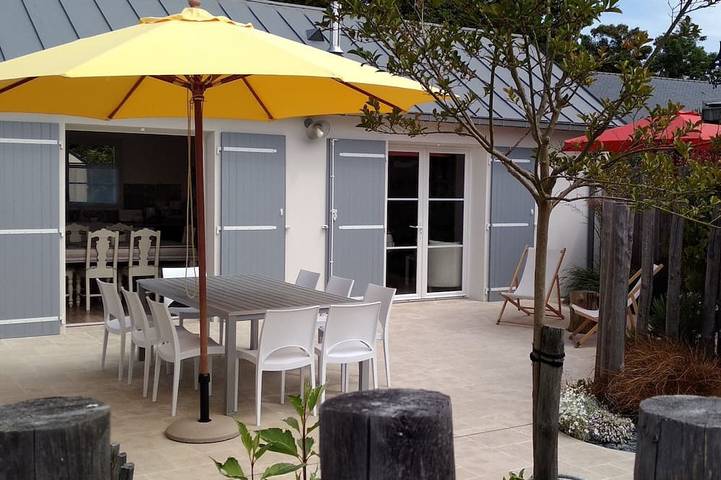 Casa de vacaciones para 6 personas, con jardín y terraza - 1