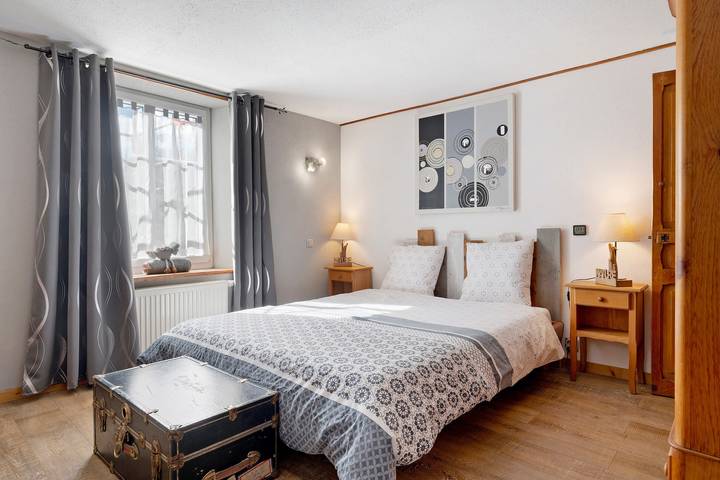 Chambre pour 2 personnes, avec Jardin à Gerbépal