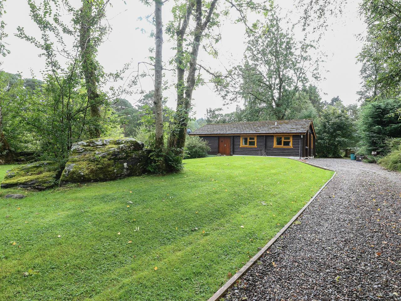 Lodge für 4 Personen mit Garten in Killin, Stirling und Umgebung
