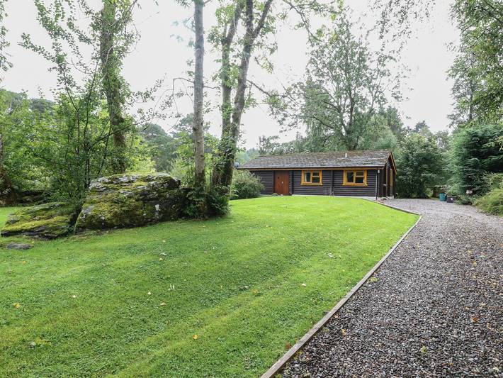 Lodge für 4 Personen mit Garten in Killin, Stirling und Umgebung