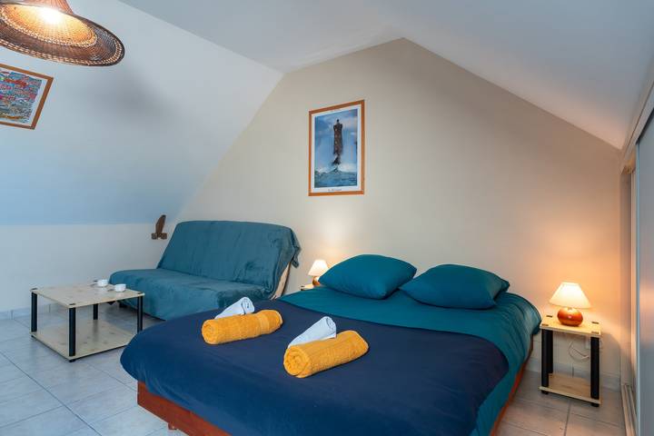 Appartement entier, Les Rossignols - Au Soleil Breton in Saint-Nic, Région de Châteaulin