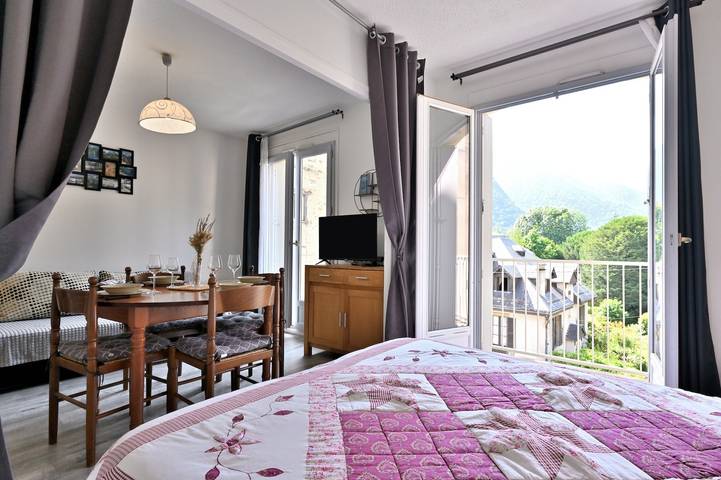 Appartement de vacances pour 4 personnes, avec balcon, adapté aux familles