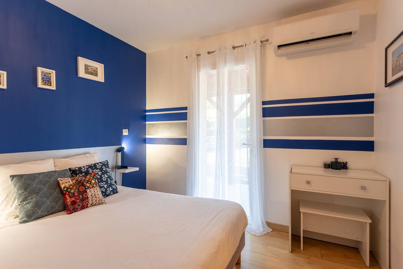 Chambre d’hôtes « Gentiane » : vue montagne, Wi-Fi, climatisation in Aroue-Ithorots-Olhaïby, Région de Bayonne