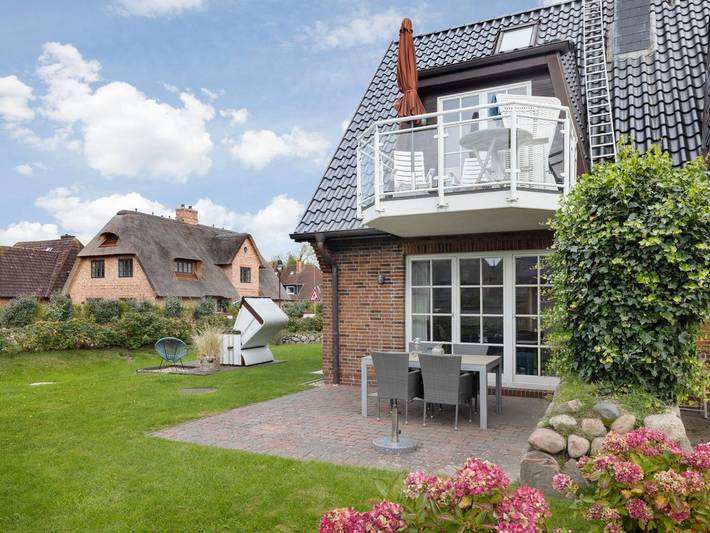 Ganze Ferienwohnung, Smer, App. 7 - Landhaus im Erdgeschoss und Souterrain, ca. 80 qm Nutzfläche für bis zu 4 Pers. in Nordfriesische Inseln (Schleswig-Holstein) (Schleswig-Holstein), Wenningstedt