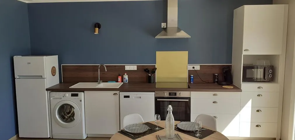Villa for 4 people, with terrace and view - 1