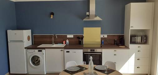 Cottage pour 4 personnes, avec vue et terrasse à Guilherand-Granges