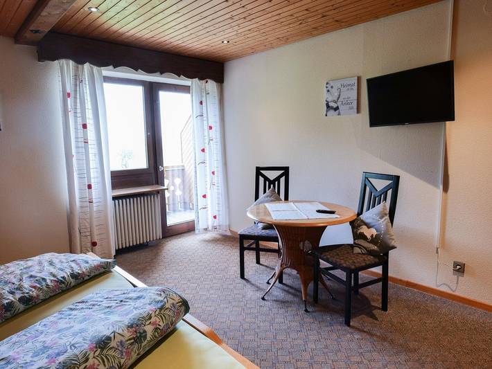 Hotel für 2 Personen, mit Terrasse in Isny im Allgäu - 4