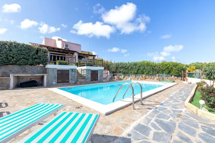 Villa per 7 persone, con Giardino a Stintino