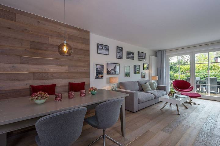 Ferienhaus für 4 Personen, mit Sauna und Garten in Keitum - 2