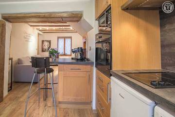 Gîte pour 4 personnes, avec balcon à Novalaise