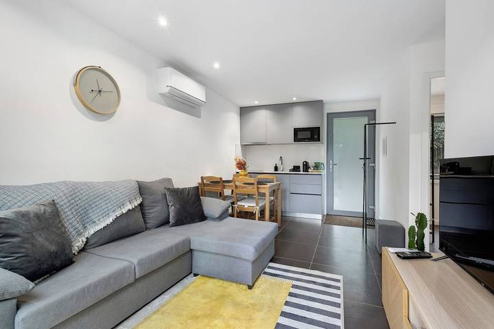 Bungalow für 4 Personen, mit Balkon und Garten sowie Seeblick in Portugal - 3