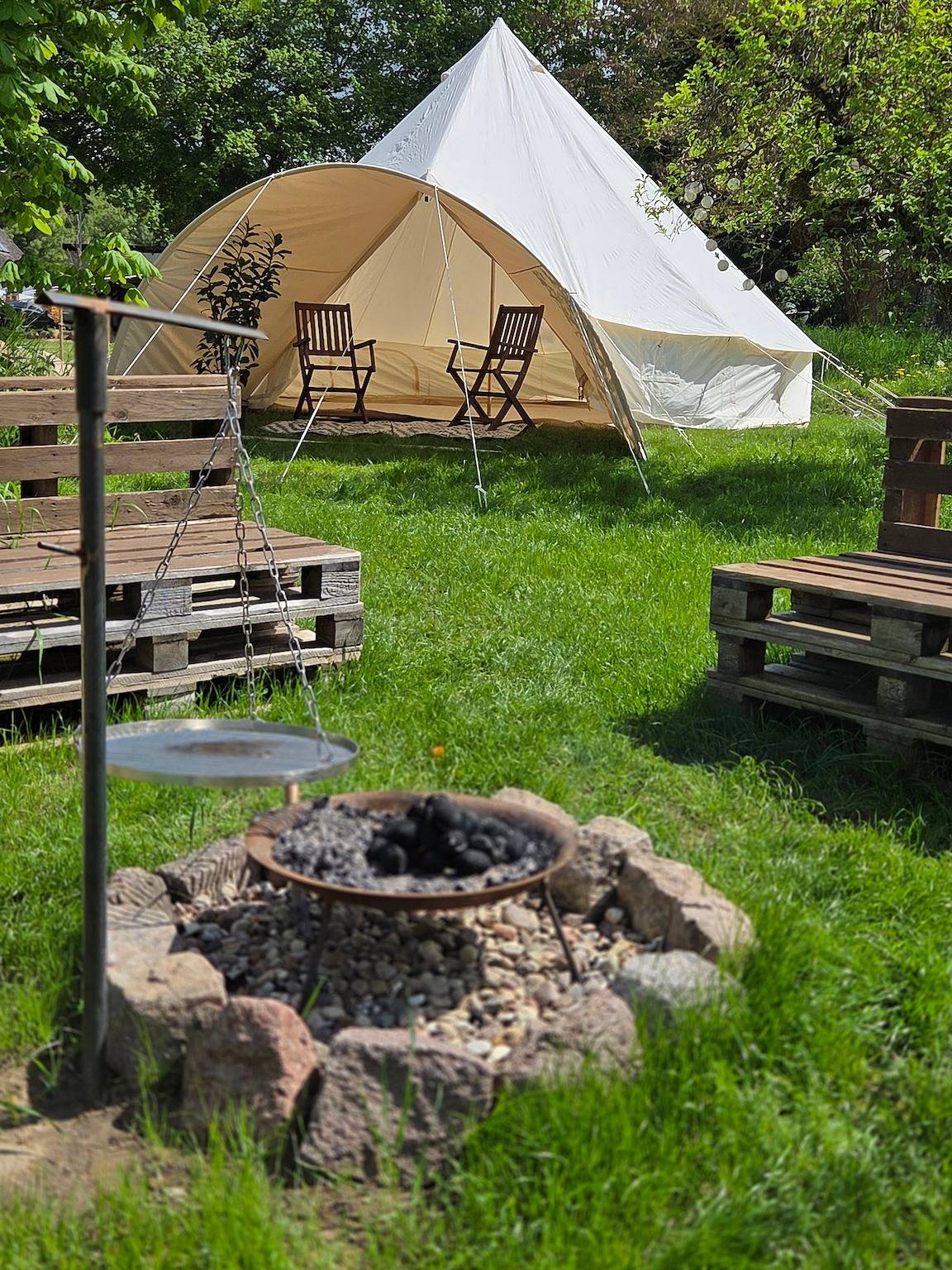 Camping für 2 Personen in Carpin, Mecklenburg-Strelitz