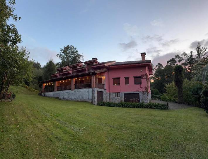 Casa rural para 5 personas, con vistas y jardín en Trasmiera - 4