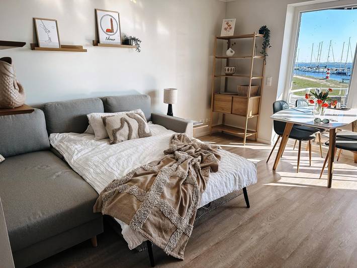 Ferienwohnung für 6 Personen, mit Balkon in Orth