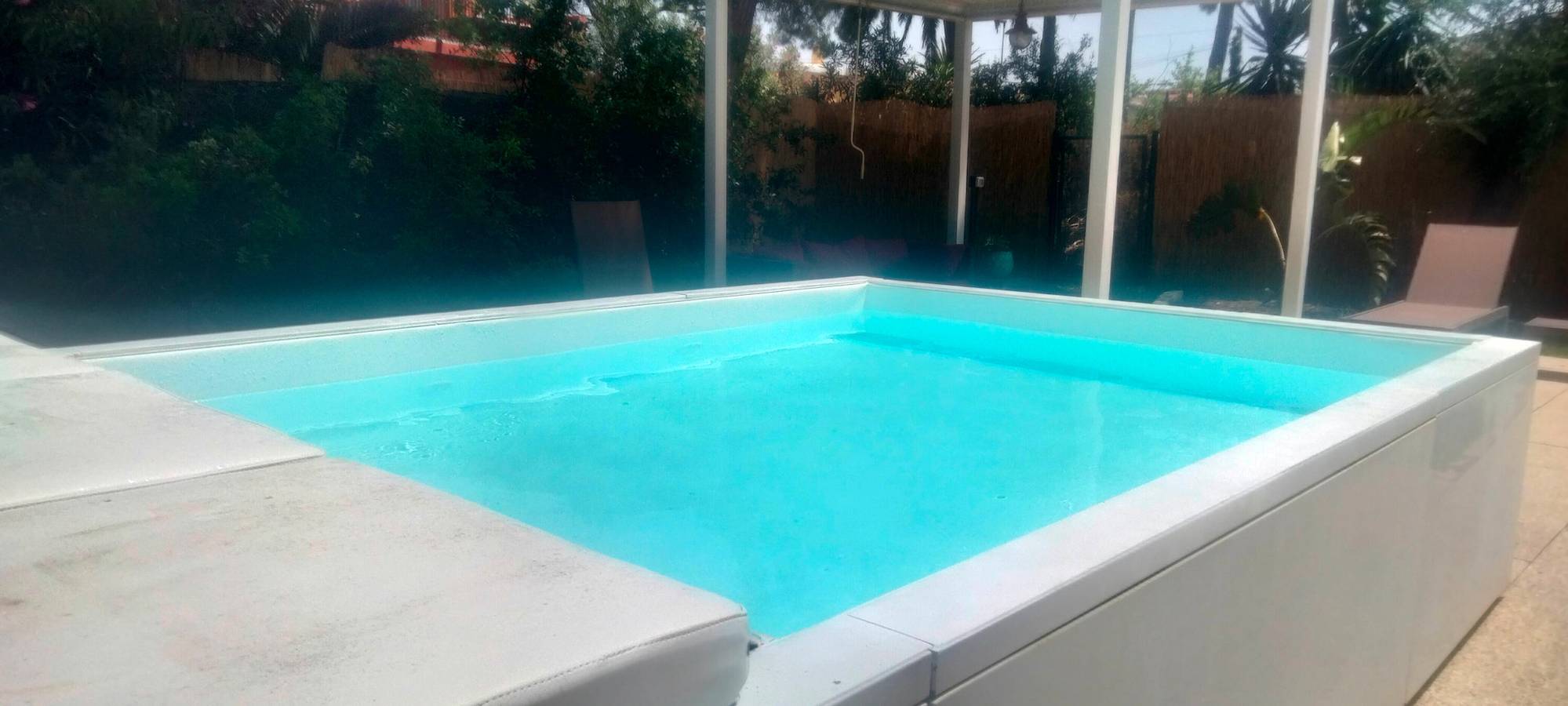 Ferienwohnung "Primo Piano in Villa Serra" mit Pool und Wlan in Foxi, Campidano