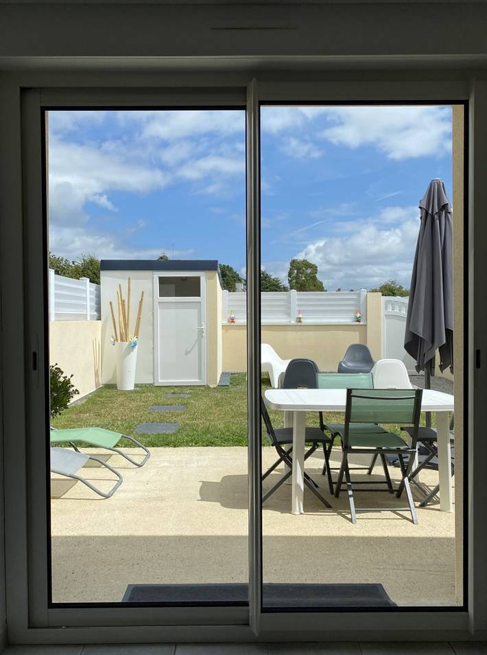 Gîte pour 5 personnes, avec terrasse et jardin, animaux acceptés dans le Morbihan - 2