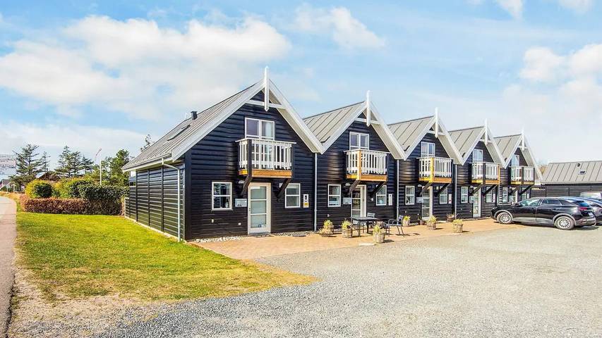Vacation rental for 5 people, with Hot tub and Terrace in South Jutland