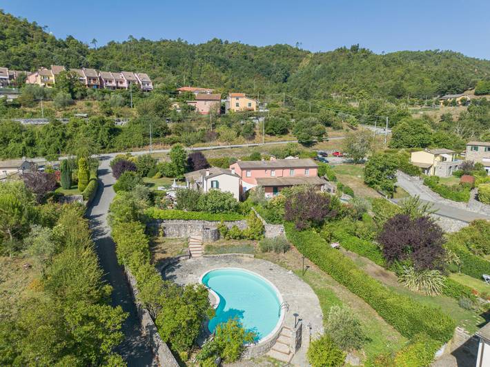 Casa vacanza per 5 persone in Liguria