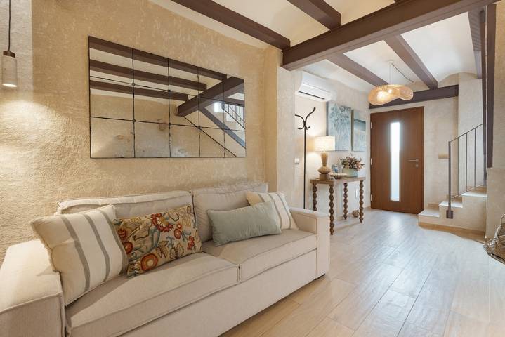 Casa rural 'Lo Mirador De Les Roques' con vistas a la montaña, wifi y aire acondicionado in Benifallet, Tierras del Ebro