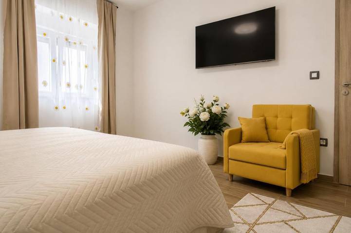 Villa pour 5 personnes, avec Balcon ainsi que Terrasse et Vue à Kali - 4