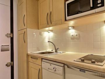 Gîte pour 3 personnes, avec terrasse dans Aime 2000