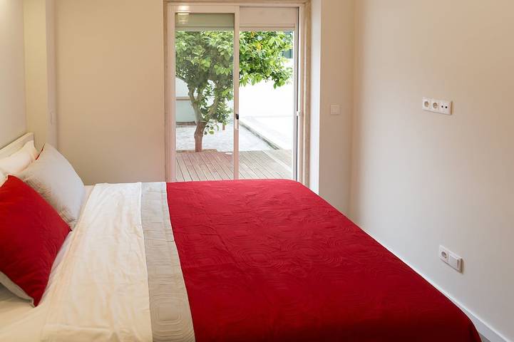 Apartamento para 4 personas, con jardín en Amadora