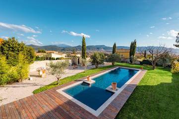 Chambre d’hôte pour 2 personnes, avec terrasse ainsi que piscine et jacuzzi dans le Vaucluse