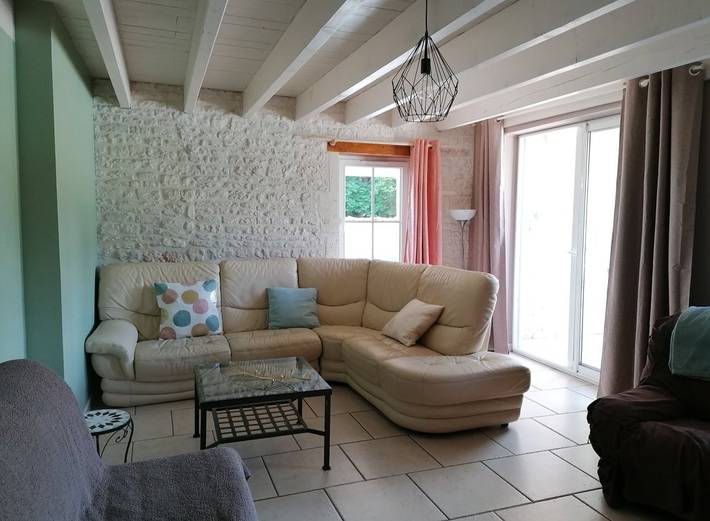 Gîte pour 8 personnes, avec balcon ainsi que jardin et piscine en Nouvelle-Aquitaine - 3
